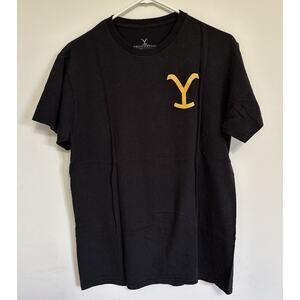 Yellowstone Men's Sz M T-Shirt Rip Wheeler Dutton Ranch 100% Cotton